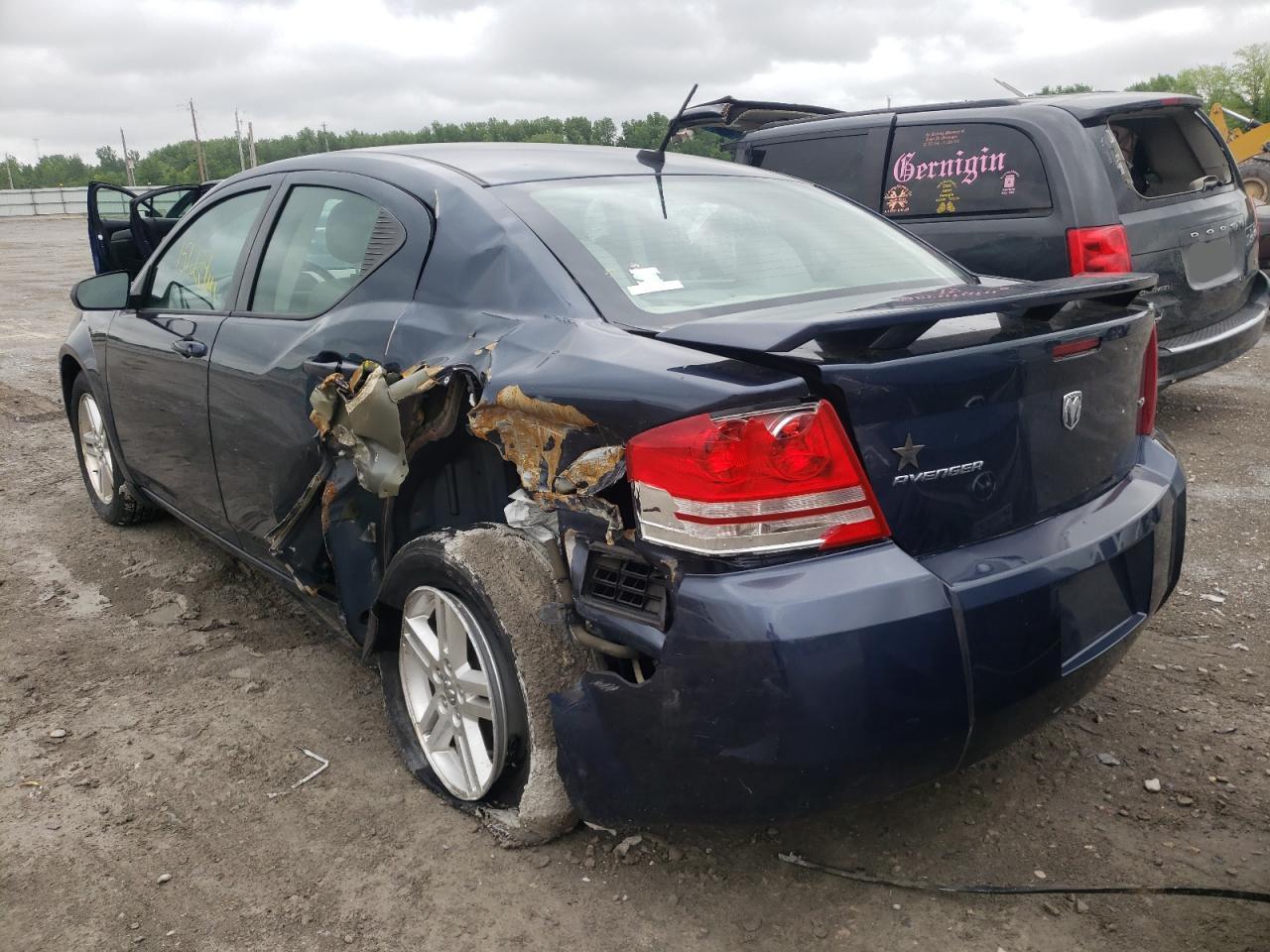 Photo 3 from auction – 2008 DODGE AVENGER SX with VIN 1B3LC56K38N249810