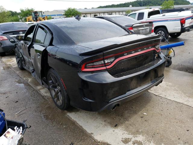 Photo 3 from auction – 2021 DODGE CHARGER SC with VIN 2C3CDXGJ9MH649388