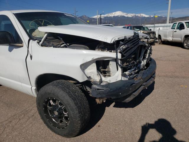Photo 9 from auction – 2007 DODGE RAM 1500 S with VIN 1D7HU18P97J577683