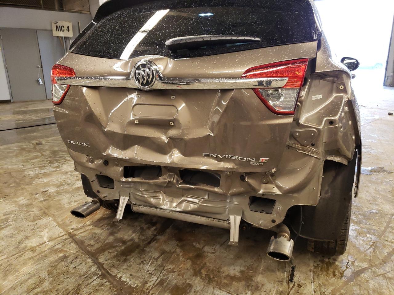 Photo 9 from auction – 2017 BUICK ENVISION P with VIN LRBFXFSX0HD054596