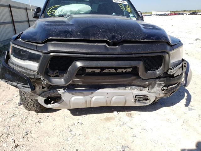 Photo 9 from auction – 2019 RAM 1500 REBEL with VIN 1C6SRFET9KN723993