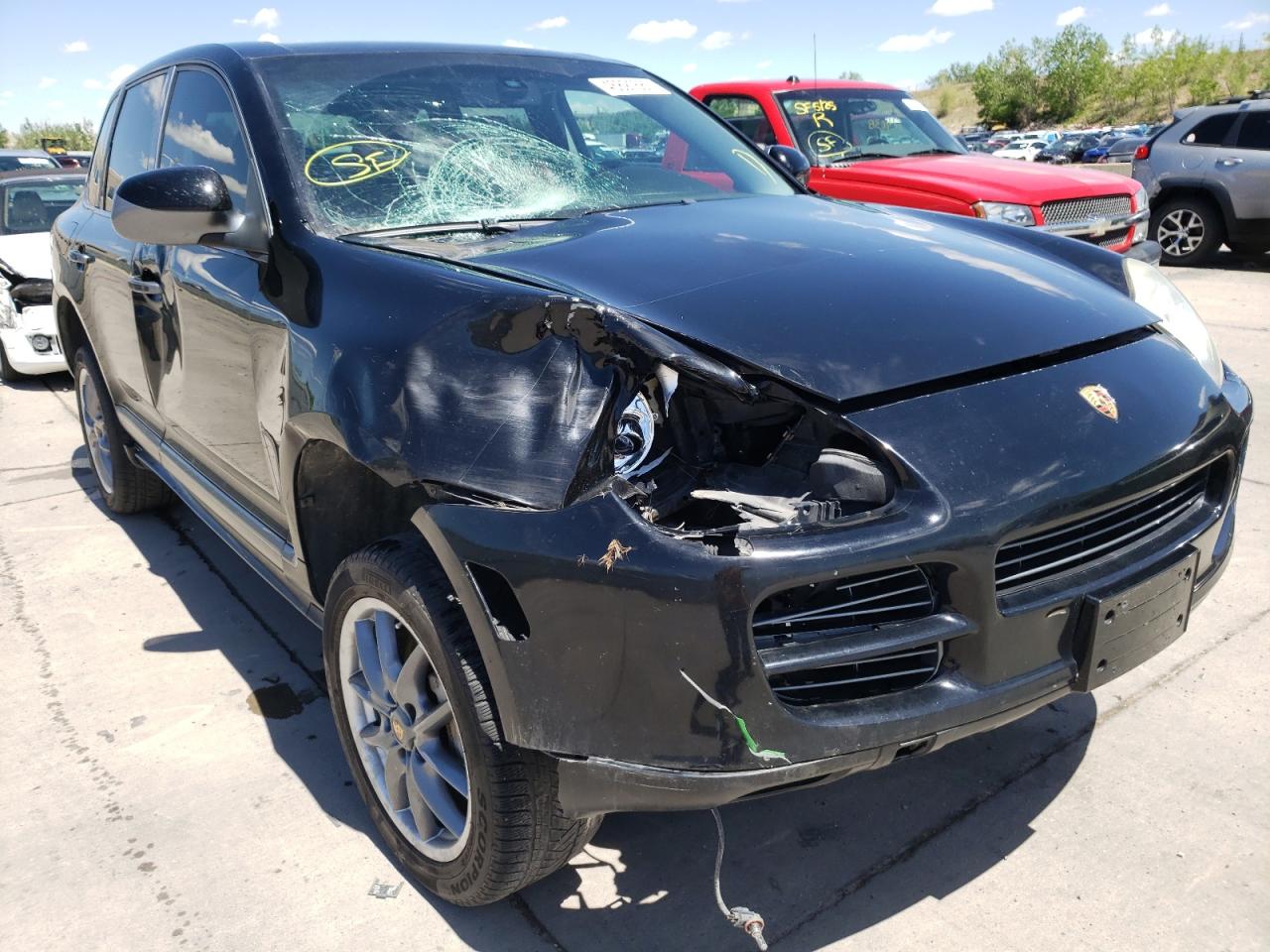 Photo 1 from auction – 2006 PORSCHE CAYENNE S with VIN WP1AB29PX6LA70637