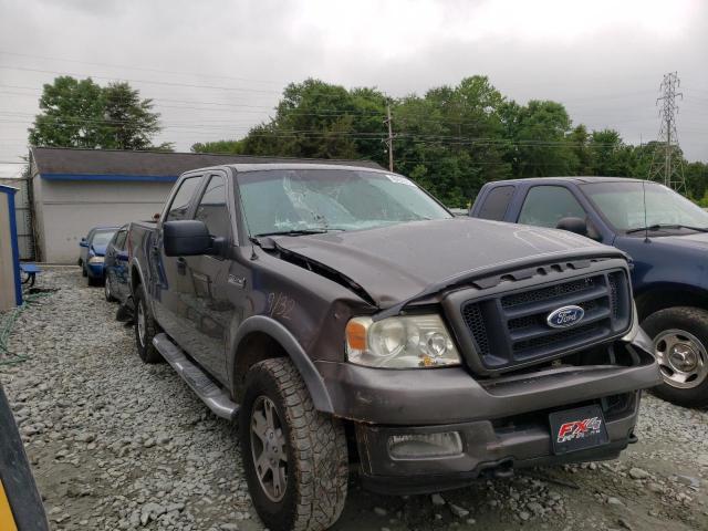 Photo 1 from auction – 2005 FORD F150 SUPER with VIN 1FTPW14565KE65709