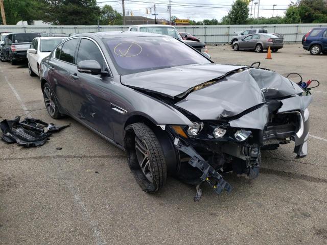JAGUAR XE PREMIUM 2017 with VIN SAJAJ4BVXHA970415 - Photo from auction