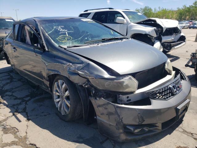 Photo 1 from auction – 2010 HONDA CIVIC SI with VIN 2HGFG2A50AH700580