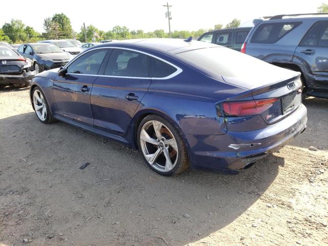 Photo 3 from auction – 2019 AUDI RS5 with VIN WUABWCF57KA900440