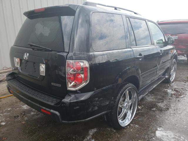 Photo 4 from auction – 2007 HONDA PILOT EXL with VIN 2HKYF18547H530301
