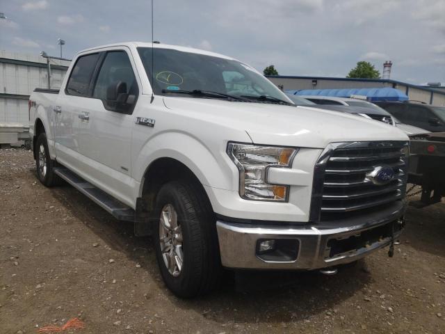 FORD F150 SUPER 2017 with VIN 1FTEW1EP5HFB71416 - Photo from auction