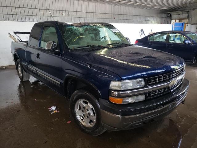 CHEVROLET SILVERADO 2002 with VIN 2GCEC19TX21307148 - Photo from auction