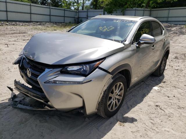 Photo 2 from auction – 2016 LEXUS NX 200T BA with VIN JTJBARBZ0G2078604