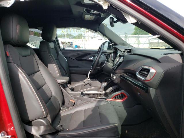 Photo 5 from auction – 2021 CHEVROLET TRAILBLAZE with VIN KL79MTSL9MB118706