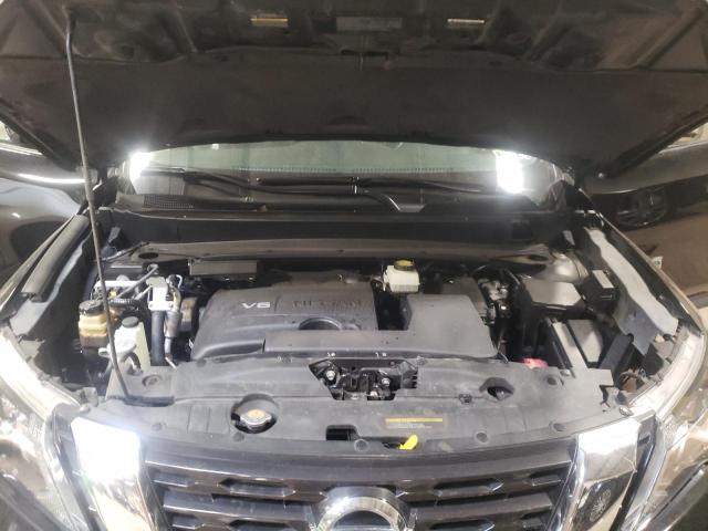 Photo 7 from auction – 2019 NISSAN PATHFINDER with VIN 5N1DR2MM8KC578540