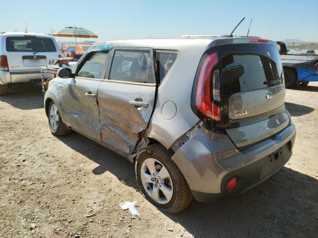 Photo 3 from auction – 2017 KIA SOUL with VIN KNDJN2A23H7412207