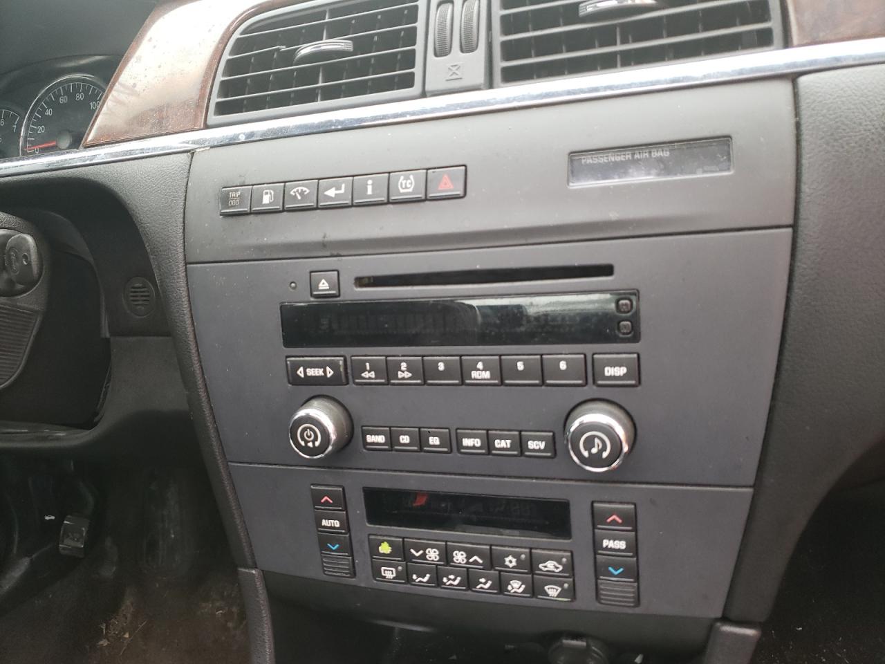 Photo 9 from auction – 2007 BUICK LACROSSE C with VIN 2G4WD582871201494