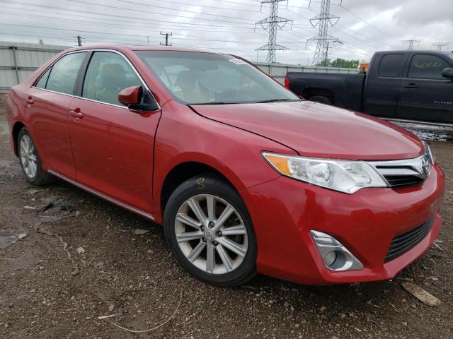 TOYOTA CAMRY BASE 2012 with VIN 4T4BF1FK6CR230100 - Photo from auction