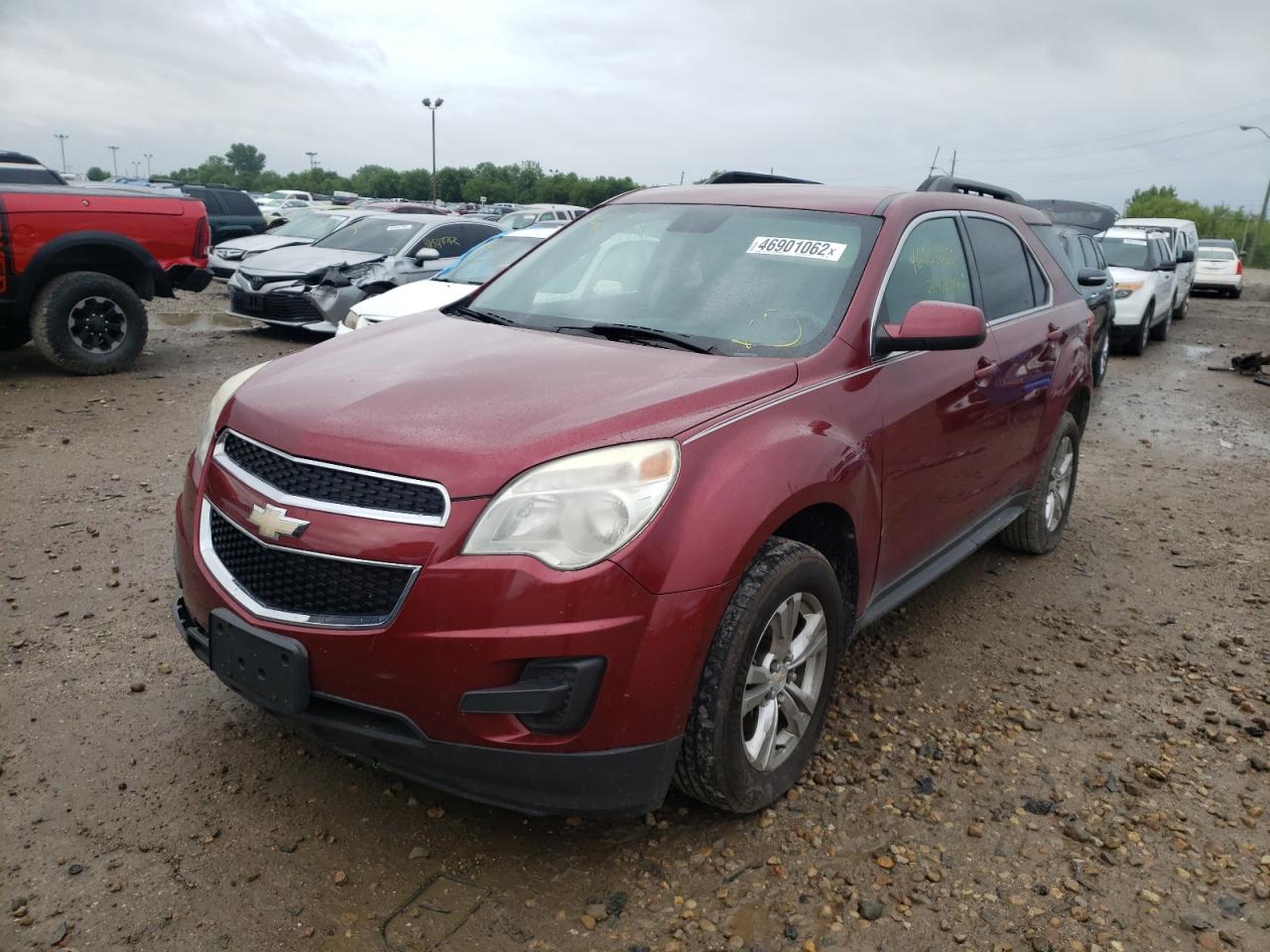 Photo 9 from auction – 2012 CHEVROLET EQUINOX LT with VIN 2GNALDEK9C6239661