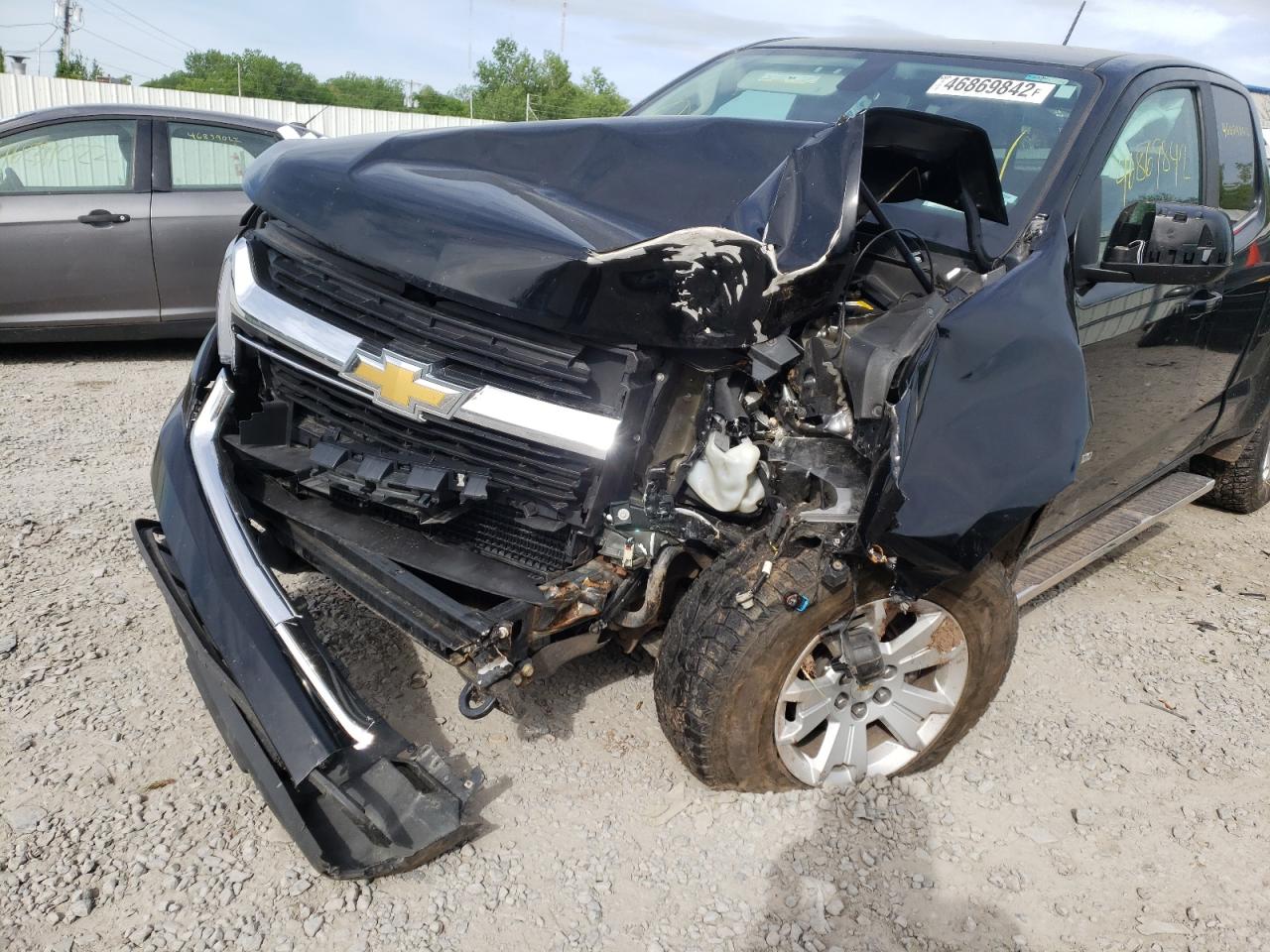 Photo 19 from auction – 2016 CHEVROLET COLORADO L with VIN 1GCHTCEA2G1113370
