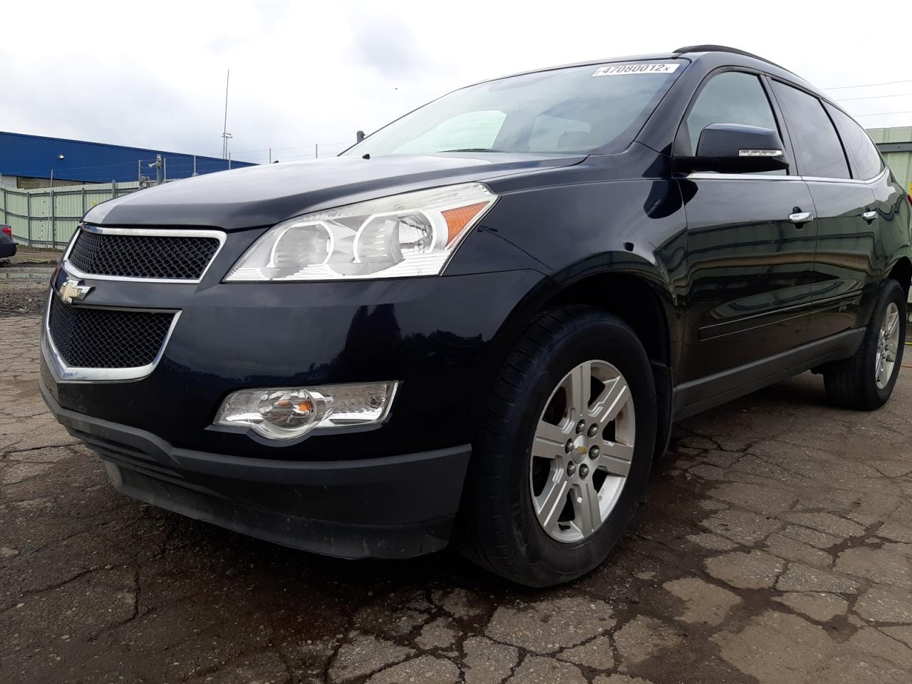 Photo 2 from auction – 2012 CHEVROLET TRAVERSE L with VIN 1GNKVGEDXCJ127617