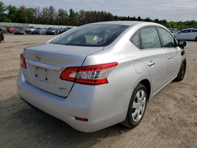 Photo 4 from auction – 2014 NISSAN SENTRA S with VIN 3N1AB7AP9EY225519