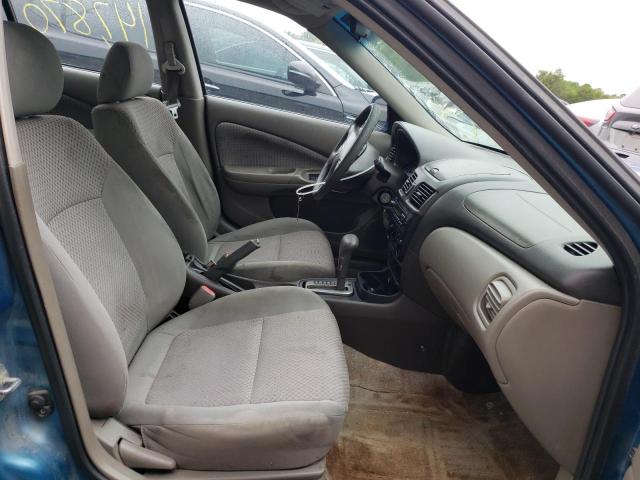 Photo 5 from auction – 2004 NISSAN SENTRA 1.8 with VIN 3N1CB51D74L841055