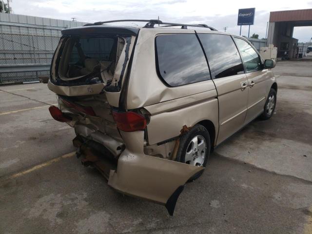 Photo 4 from auction – 2001 HONDA ODYSSEY EX with VIN 2HKRL18661H543726