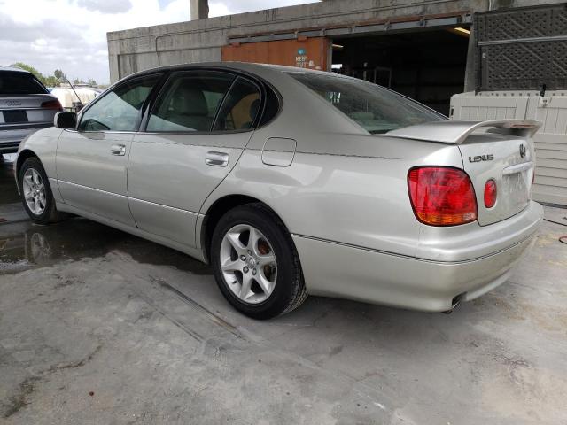Photo 3 from auction – 2001 LEXUS GS 430 with VIN JT8BL69S710007101