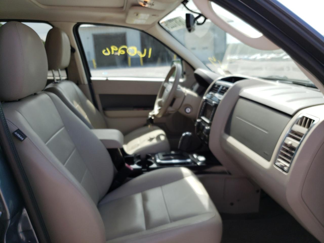 Photo 5 from auction – 2010 FORD ESCAPE HYB with VIN 1FMCU4K38AKC16261