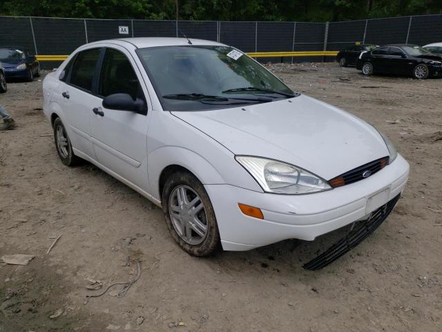 FORD FOCUS SE 2002 with VIN 1FAHP34P92W319104 - Photo from auction