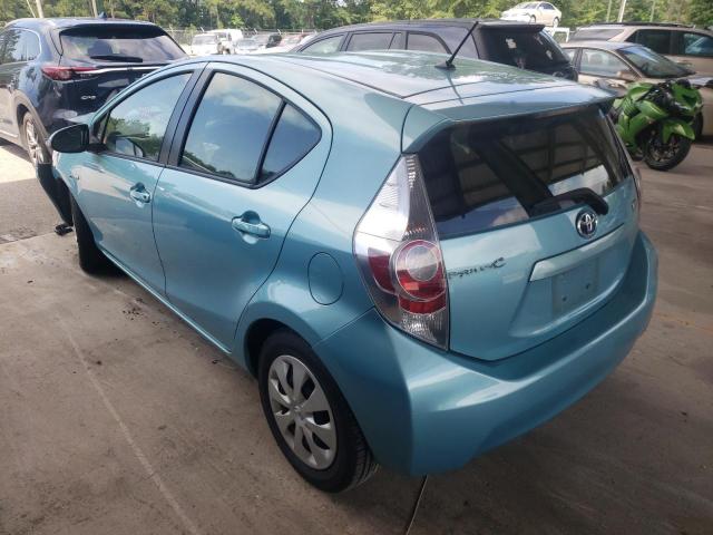 Photo 3 from auction – 2014 TOYOTA PRIUS C with VIN JTDKDTB3XE1068622