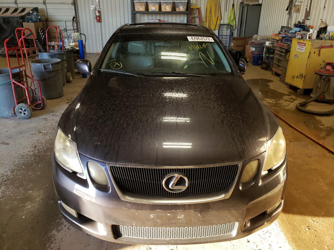 Photo 9 from auction – 2006 LEXUS UK with VIN JTHBH96S265016340