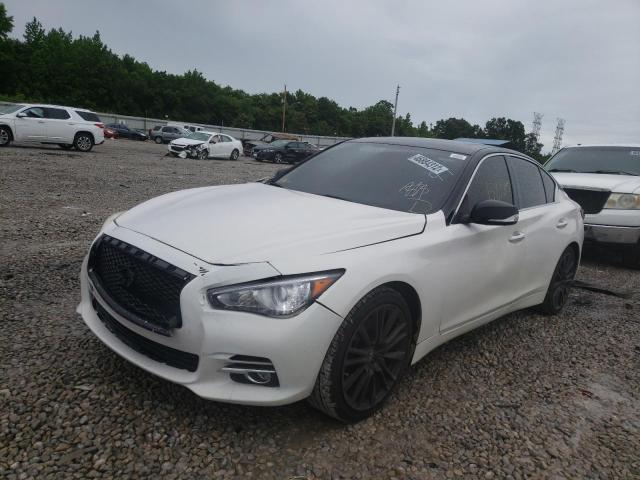 Photo 2 from auction – 2015 INFINITI Q50 BASE with VIN JN1BV7AP3FM337037