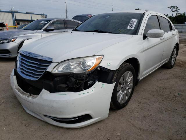 Photo 2 from auction – 2012 CHRYSLER 200 LX with VIN 1C3CCBABXCN204249