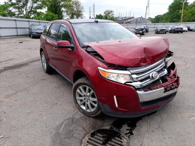 FORD EDGE SEL 2013 with VIN 2FMDK4JC1DBB82027 - Photo from auction