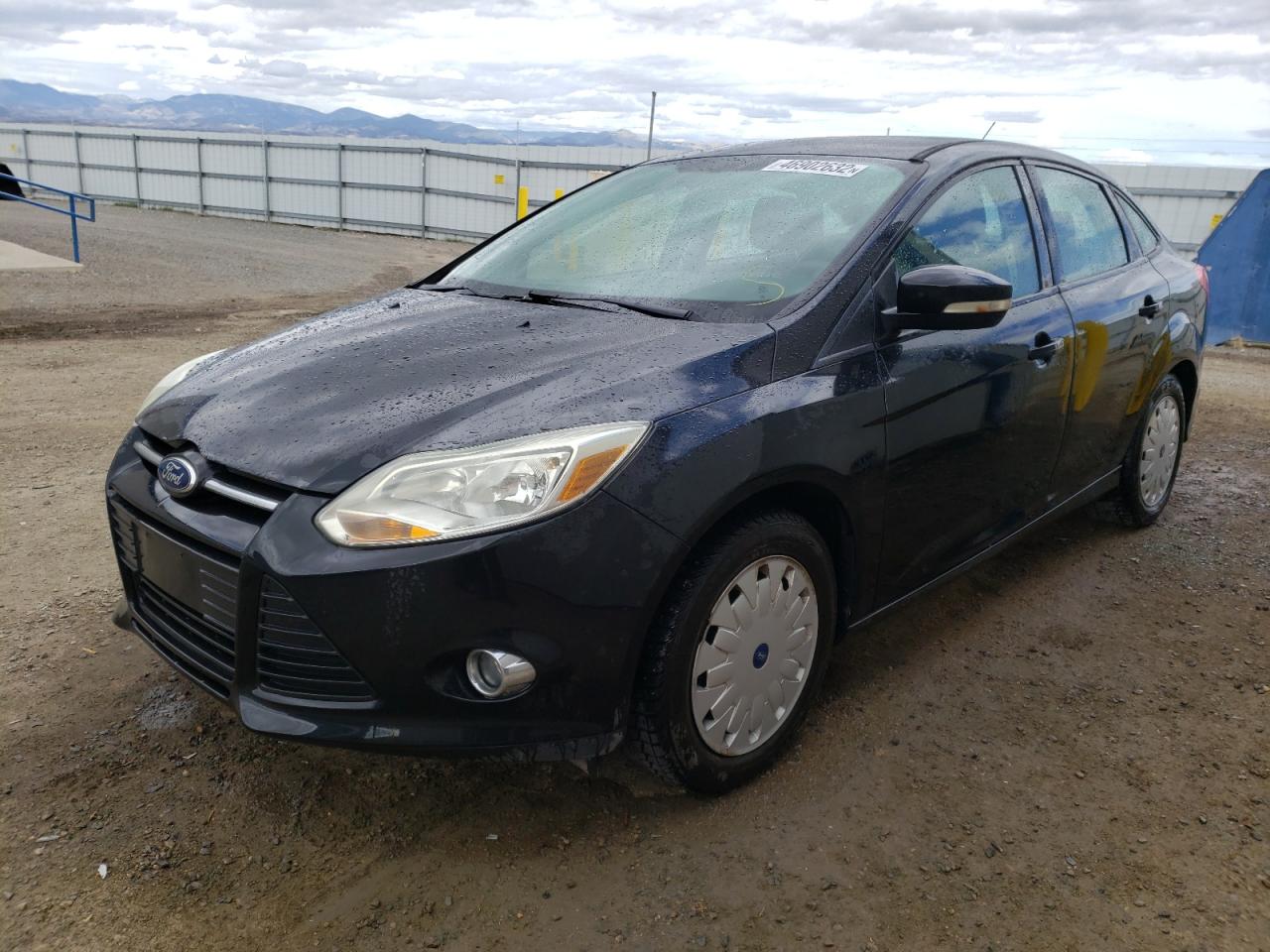 Photo 2 from auction – 2012 FORD FOCUS SE with VIN 1FAHP3F20CL109852