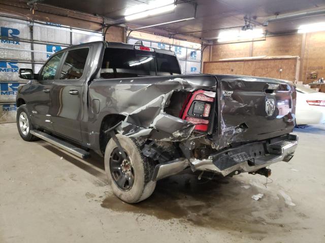 Photo 3 from auction – 2019 RAM 1500 BIG H with VIN 1C6SRFFT8KN546027