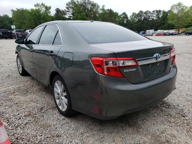 Photo 3 from auction – 2012 TOYOTA CAMRY HYBR with VIN 4T1BD1FK8CU027208