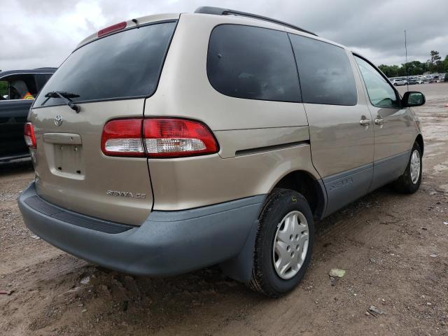 Photo 4 from auction – 2003 TOYOTA SIENNA CE with VIN 4T3ZF19C33U532013