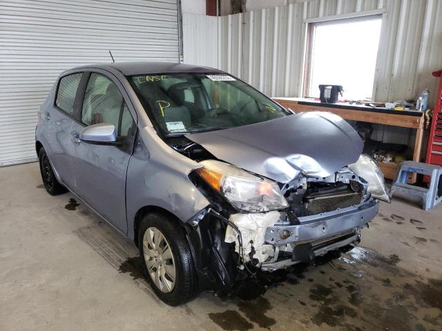TOYOTA YARIS 2014 with VIN JTDKTUD36DD557263 - Photo from auction