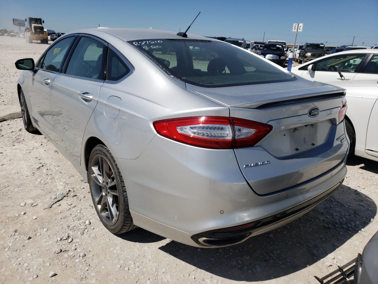 Photo 3 from auction – 2014 FORD FUSION TIT with VIN 3FA6P0K96ER305906