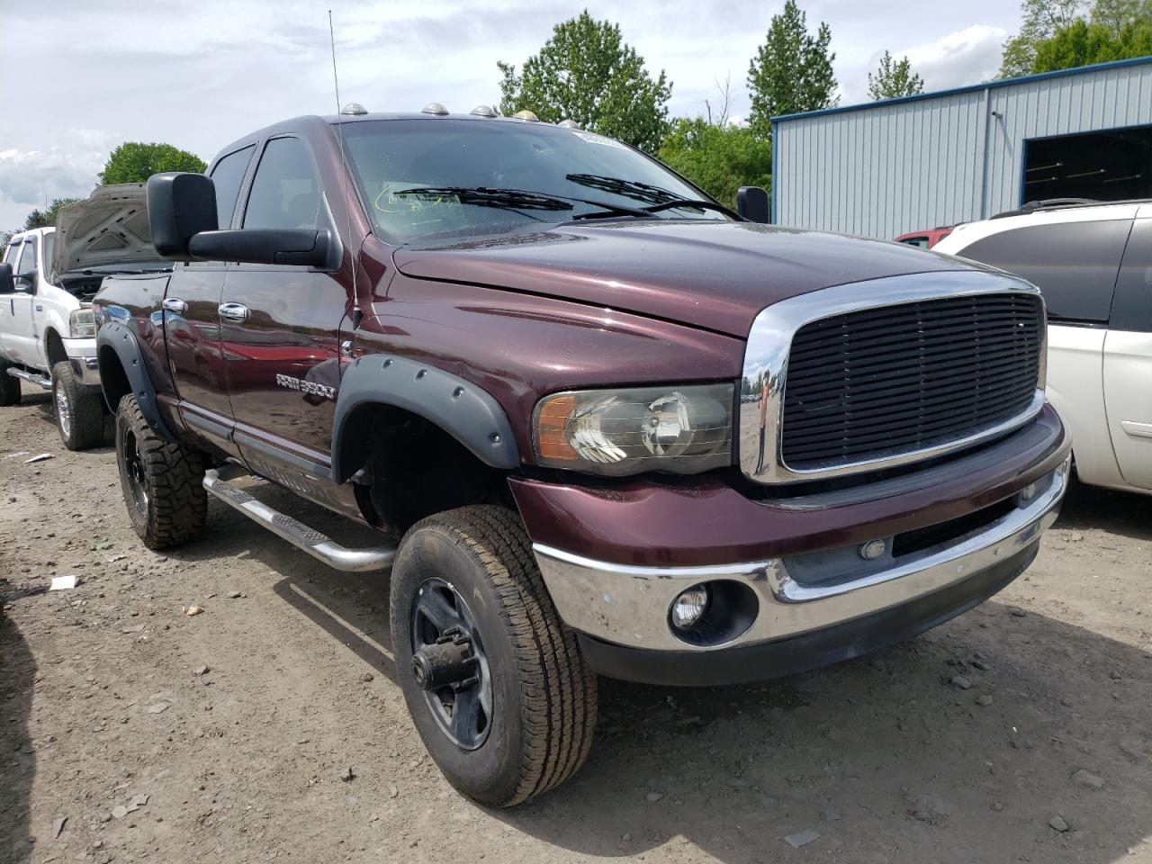 DODGE RAM 3500 S 2005 with VIN 3D7LS38C25G826803 - Photo from auction
