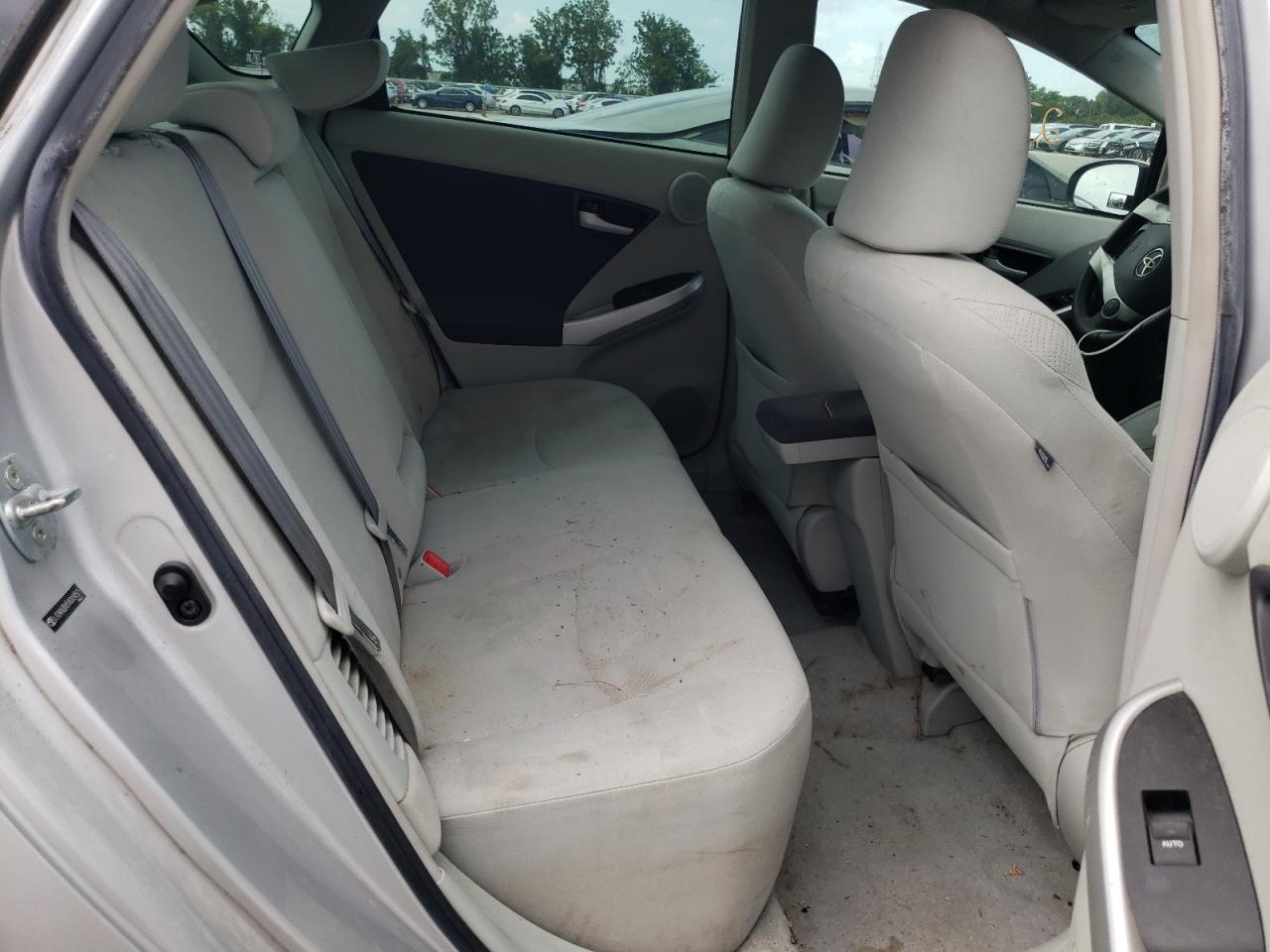 Photo 6 from auction – 2010 TOYOTA PRIUS with VIN JTDKN3DU5A0084505