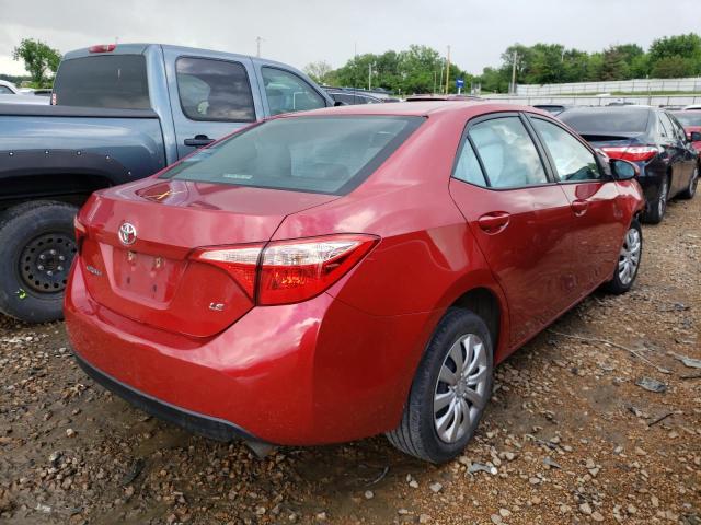 Photo 4 from auction – 2017 TOYOTA COROLLA L with VIN 2T1BURHE0HC768404