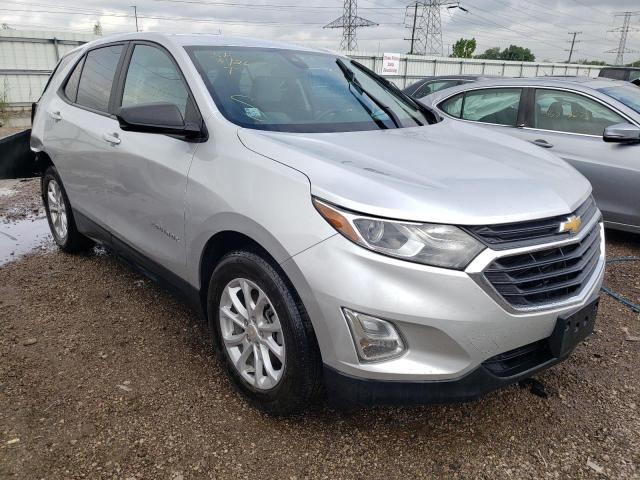 CHEVROLET EQUINOX LS 2020 with VIN 3GNAXHEV9LS632616 - Photo from auction