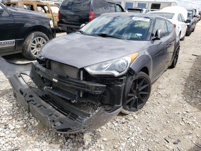 Photo 2 from auction – 2012 HYUNDAI VELOSTER with VIN KMHTC6AD3CU082775