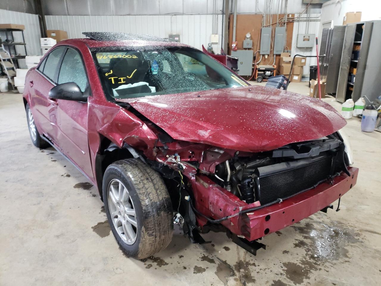 Photo 14 from auction – 2005 PONTIAC G6 with VIN 1G2ZG528754142224