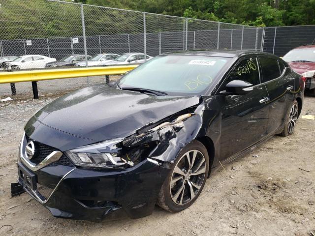 Photo 2 from auction – 2018 NISSAN MAXIMA 3.5 with VIN 1N4AA6AP0JC401859
