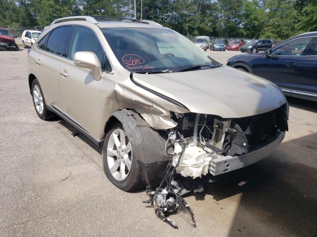 LEXUS RX 350 2011 with VIN 2T2ZK1BA1BC063304 - Photo from auction