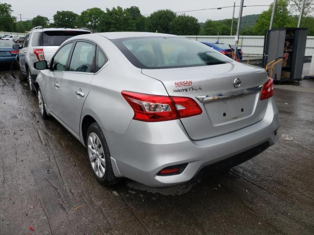 Photo 3 from auction – 2017 NISSAN SENTRA S with VIN 3N1AB7AP4HY238294