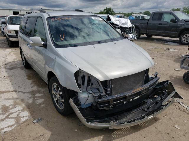 KIA SEDONA EX 2014 with VIN KNDMH4C72E6545454 - Photo from auction