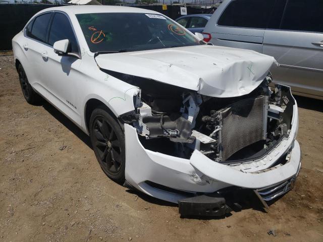 CHEVROLET IMPALA LT 2017 with VIN 2G1105S37H9158239 - Photo from auction